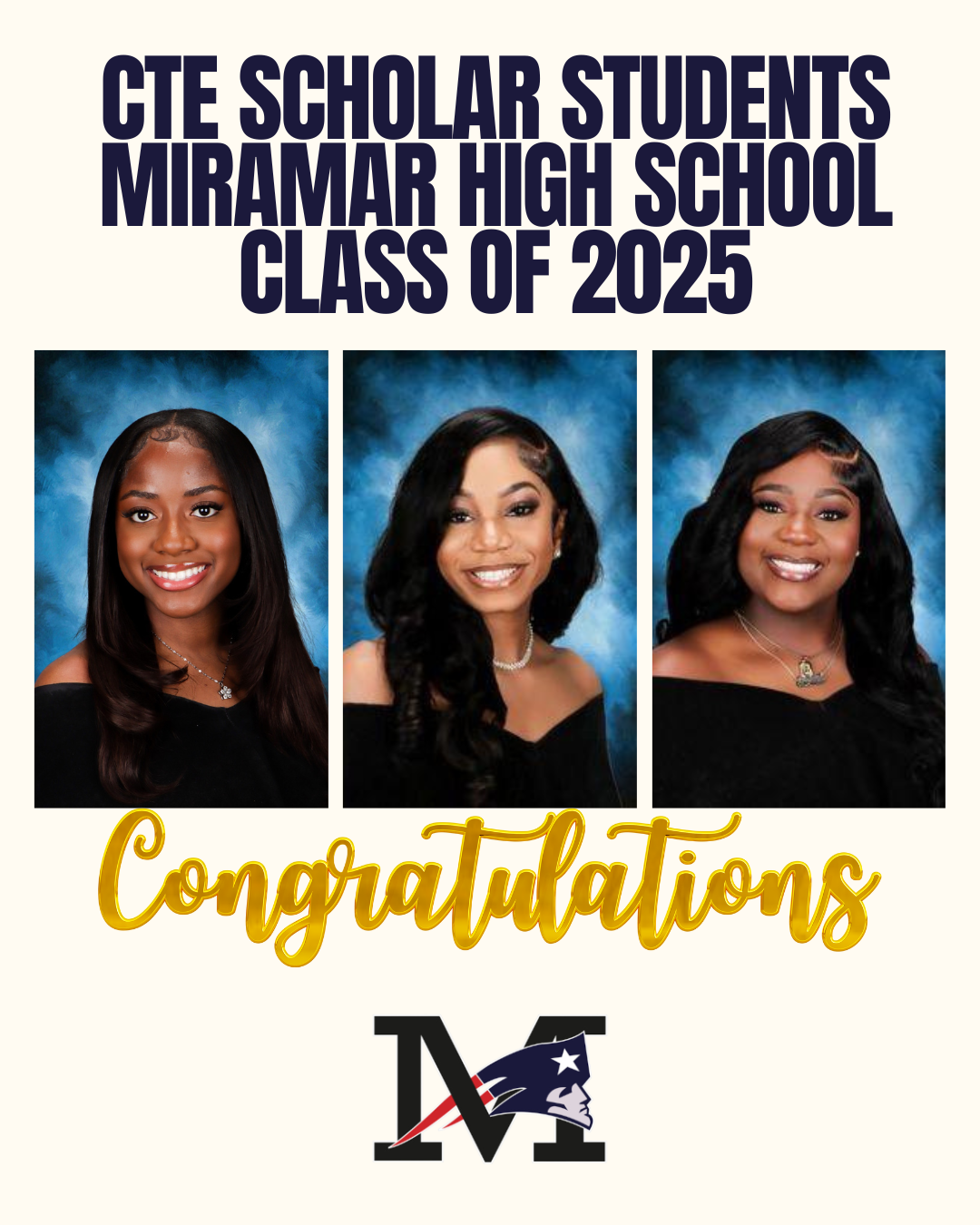  CTE Scholars